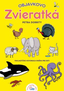 Zvieratká (viacjazyčná hovoriaca kniha)
