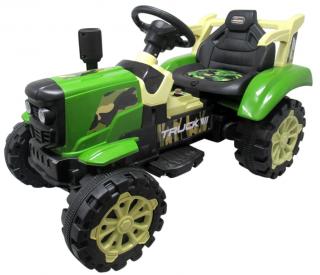 Bestcar elektrický traktor Deer zelená Farba vozidla: Zelená
