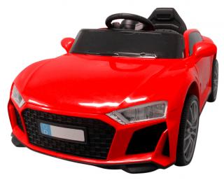 Elektrické auto AA5 nosnosť do 30 kg, funkcia hojdania Farba vozidla: Červená