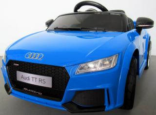 Elektrické auto AUDI TT s licenciou - modré