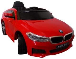 Elektrické auto BMW 6 GT - červené