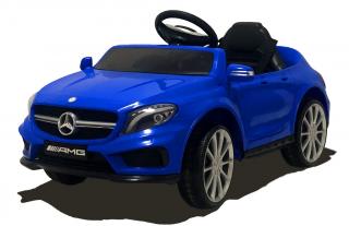 Elektrické auto Mercedes GLA45 s licenciou - modré