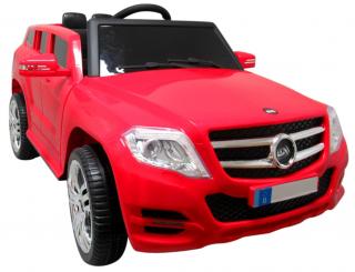 Elektrické auto SUV X1 - červené