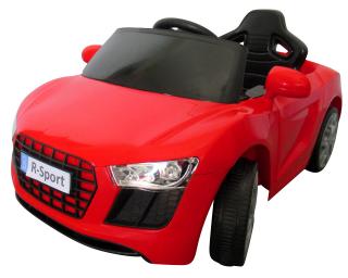 R-SPORT Elektrické autíčko AA4 nosnosť do 25 kg Farba vozidla: Červená