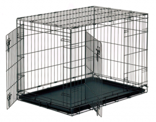 Transportná klietka pre zvieratá - 60 x 41 x 50 cm - veľkosť S