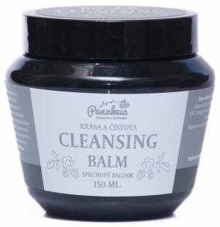 Cleansing balm - Krása a čistota, organický sprchový balzam 150ml