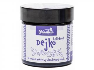 DEJKO® - Krémový deodorant bylinkový 60ml