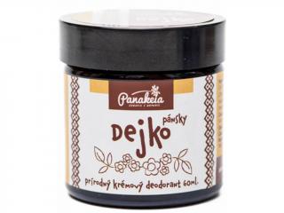 DEJKO® - Krémový deodorant pánsky 60ml