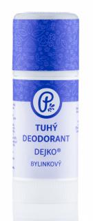 DEJKO® - tuhý prírodný deodorant bylinkový 40ml