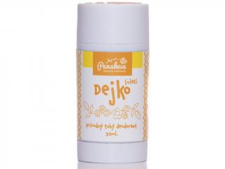 DEJKO® - tuhý prírodný deodorant svieži 30ml