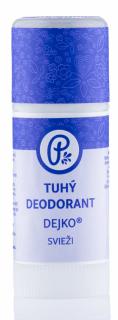 DEJKO® - tuhý prírodný deodorant svieži 40ml