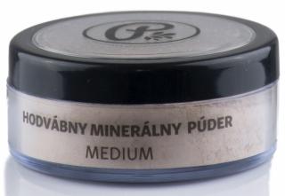 Hodvábny minerálny púder 30ml Odtieň: MEDIUM