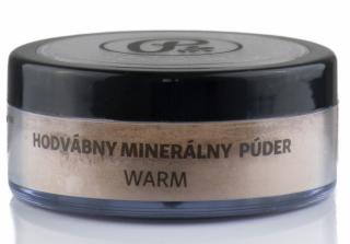 Hodvábny minerálny púder 30ml Odtieň: WARM