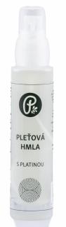 Hydratačná pleťová hmla s platinou 50ml