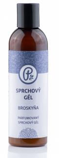 Parfumovaný sprchový gél - Broskyňa 200ml