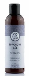 Parfumovaný sprchový gél - Cukráreň 200ml