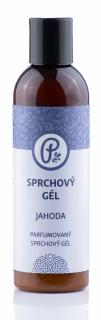 Parfumovaný sprchový gél - Jahoda 200ml