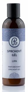 Parfumovaný sprchový gél - Lipa 200ml