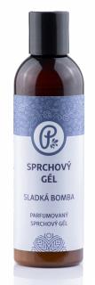 Parfumovaný sprchový gél - Sladká bomba 200ml