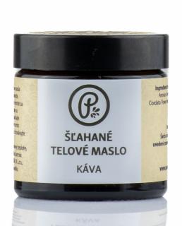 Šľahané telové maslo - Káva 60ml