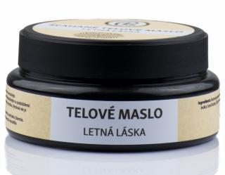 Šľahané telové maslo - Letná láska 200ml