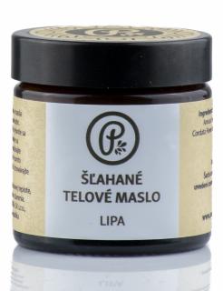 Šľahané telové maslo - Lipa 60ml