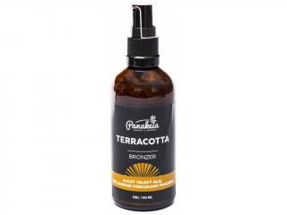 TERRACOTTA -  suchý telový olej, bronzer 100ml Objem: 100 ml