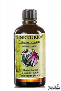 TINKTURKA - Echinacea purpurová koreň 100ml Kusy: 1