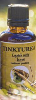 TINKTURKA - Lopúch väčší - koreň 50ml