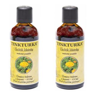 TINKTURKA - Nechtík lekársky 1+1 100ml