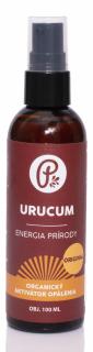 URUCUM - aktivátor opálenia plast 100ml Vôňa: Originál