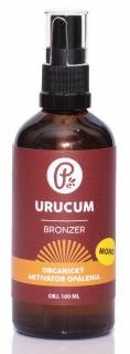 URUCUM - Monoi 2v1 bronzér a olejový organický aktivátor opálenia 100ml