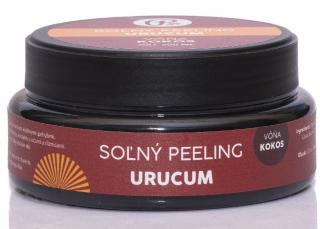 URUCUM - telový soľný peeling 200ml Vôňa: Kokos