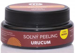 URUCUM - telový soľný peeling 200ml Vôňa: Monoi