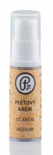 (Vzorka) CC pleťový tónovací krém s extraktom riasy Dunaliella Salina 5ml Odtieň: MEDIUM