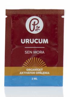 (Vzorka) URUCUM - SEN MORA - aktivátor opálenia 2ml