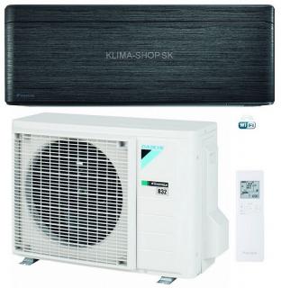 Daikin Stylish s wifi FTXA50AT + RXA50A 5.0kW čierny drevodekor (čierny drevodekor)