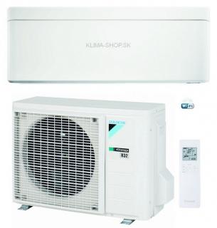 Daikin Stylish s wifi FTXA50AW + RXA50A 5.0kW biela (biela)