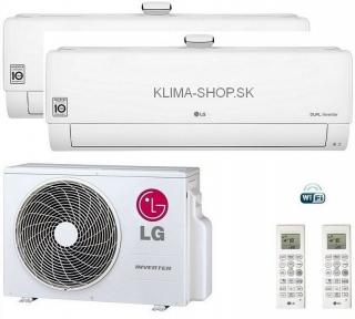 Klimatizácia LG Air Purification 2x multisplit (2,5kW +3,5kW) + vonk.j. 4,1kW (2,5kW + 3,5kW / vonk. 4,1kW)