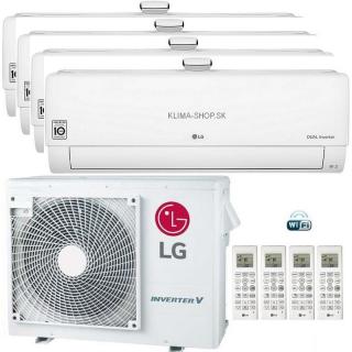 Klimatizácia LG Air Purification 4x multisplit (3x 2,5 kW + 3,5kW) + vonk.j. 7,9kW (3x 2,5kW + 3,5kW / vonk. 7,9kW)