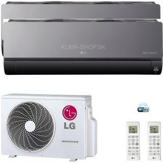 Klimatizácia LG Artcool UV nano 2x multisplit (2,1kW + 3,5kW) + vonk.j. 4,1kW (2,1kW + 3,5kW / vonk. 4,1kW)