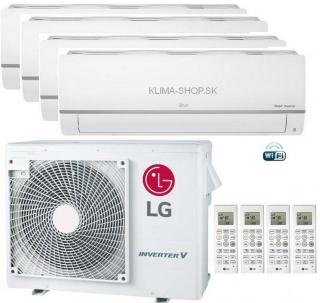 Klimatizácia LG Standard Plus 4x Multisplit 2,1kW + vonk.j. 7kW (4x 2,1kW / vonk. 7kW)