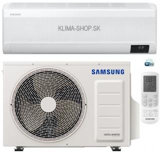 Klimatizácia Samsung WINDFREE ELITE 2,5kW s wifi AR09CXCAAWKNEU set
