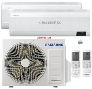 Klimatizácia Samsung Windfree Elite multisplit 2x 3,5kW + vonk. j. 6,8kW (ROZKLIKNITE KOMBINÁCIU VÝKONOV JEDNOTIEK PRI CENE)