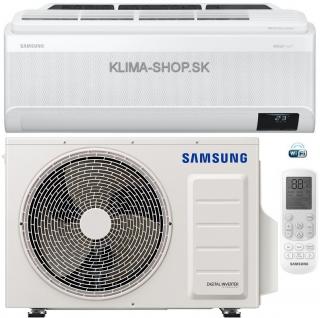 Klimatizácia Samsung WINDFREE Pure 1.0 2,5kW AR09AXKAAWKNEU set