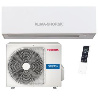 Klimatizácia Toshiba DAISEIKAI 10 white 2,5kW RAS-B10S4KVPG-E + RAS-10S4AVPG-E