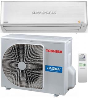 Klimatizácia Toshiba DAISEIKAI 9 2,5kW RAS-10PKVPG-E + RAS-10PAVPG-E