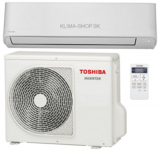 Klimatizácia Toshiba Seiya 2,5kW RAS-B10E2KVG-E + RAS-10E2AVG-E