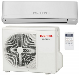 Klimatizácia Toshiba Seiya 2,5kW RAS-B10J2KVG-E + RAS-10J2AVG-E
