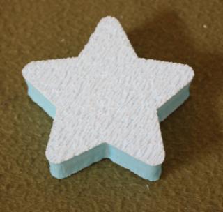 Hviezda plná z polystyrénu